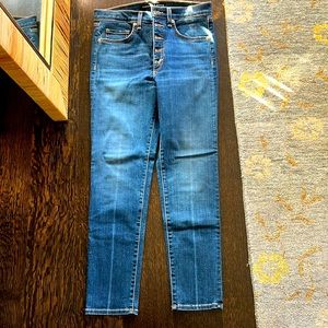 Veronica Beard Debbie Skinny Jean Size 27
